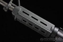 MOE Hand Guard, Carbine Length - AR15/M16, Black