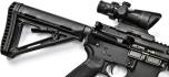 MOE Carbine Stock for AR15 - Commercial Model, Black