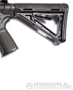 MOE Carbine Stock for AR15 - Commercial Model, Black