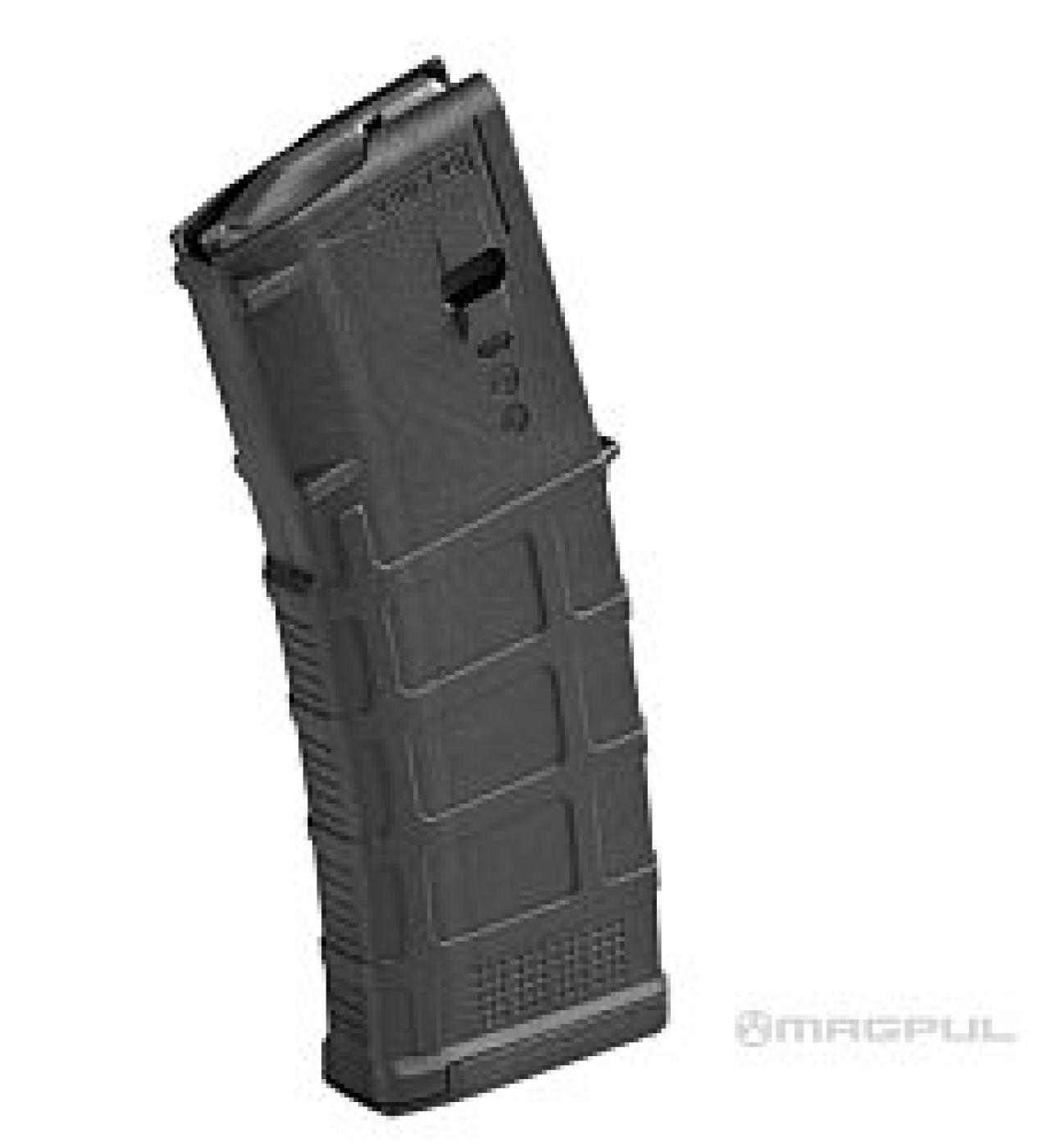 Magpul PMAG, 30rd, AR15, .223/5.56 Black, MOE