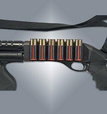 Side Saddle for MOSSBERG 500/600/590, MAV 88