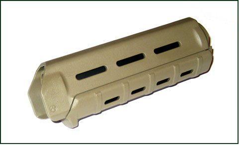 MOE M-Lok Hand Guard, Carbine Length M4/ AR15/M16, Flat Dark Earth (Tan)