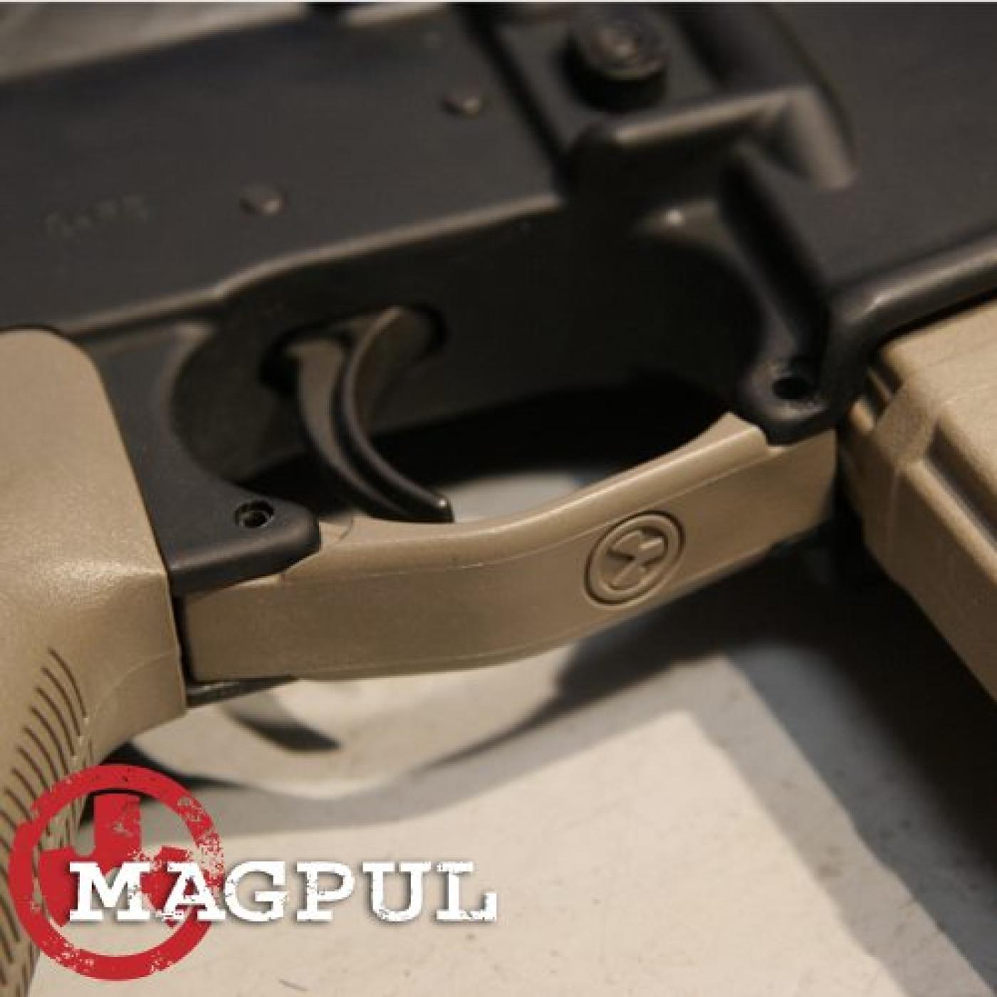 MOE Trigger Guard, Polymer - AR15/M16, Flat Dark Earth (Tan)