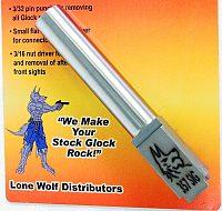 Glock Conversion Barrels by Lone Wolf Distributors Shoot .357 SIG in Your .40 S&W Glock 23