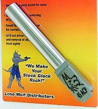 Lone Wolf Match Grade Barrel for Glock 21, 45 ACP