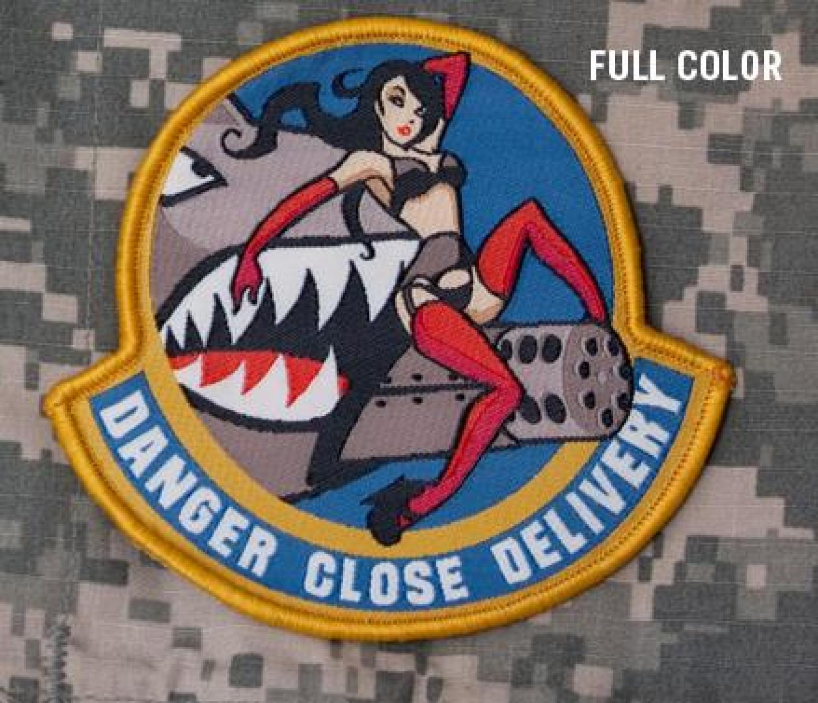 Danger Close Delivery, Patch in Color