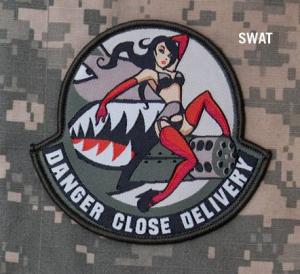 Danger Close Delivery, Patch in Swat