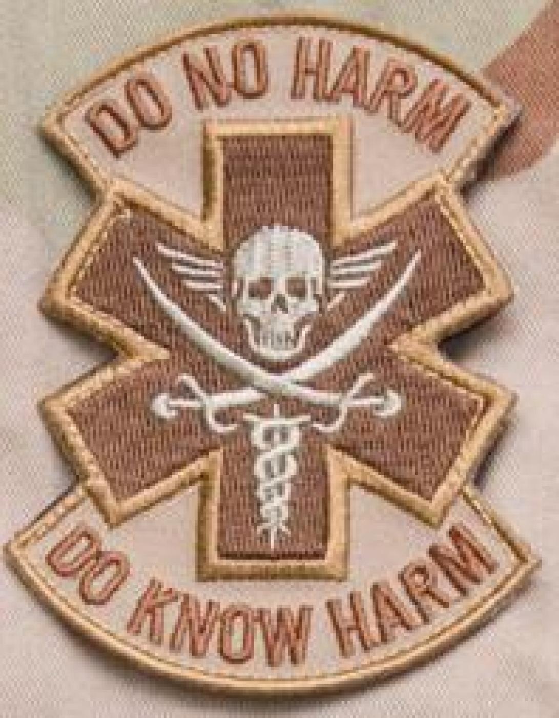 Do Know Harm, Patch in Desert