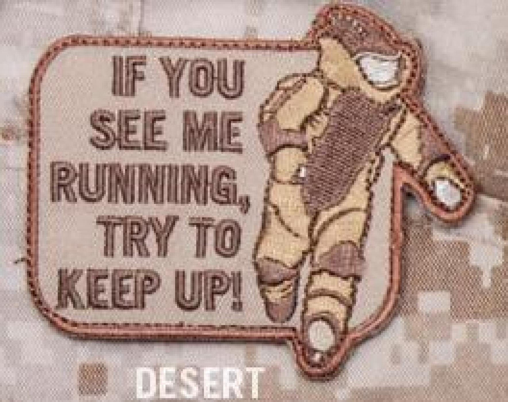 Try to Keep Up, Patch in Desert