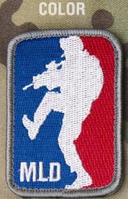 Major League Doorkicker, Patch in Color