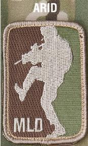 Major League Doorkicker, Patch in Desert