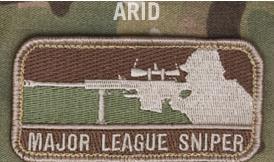 Major League Sniper, Patch in Desert