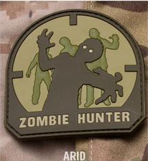 Zombie Hunter, Patch in Desert