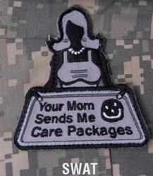 Your Mom Sends, Patch in Swat