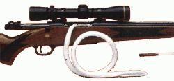Hoppe's Bore Snake for .257-.263 Caliber Rifle