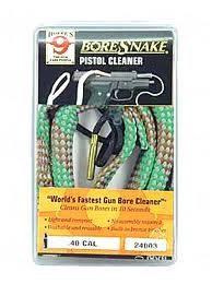 Hoppe's Bore Snake for .40 Caliber Pistols