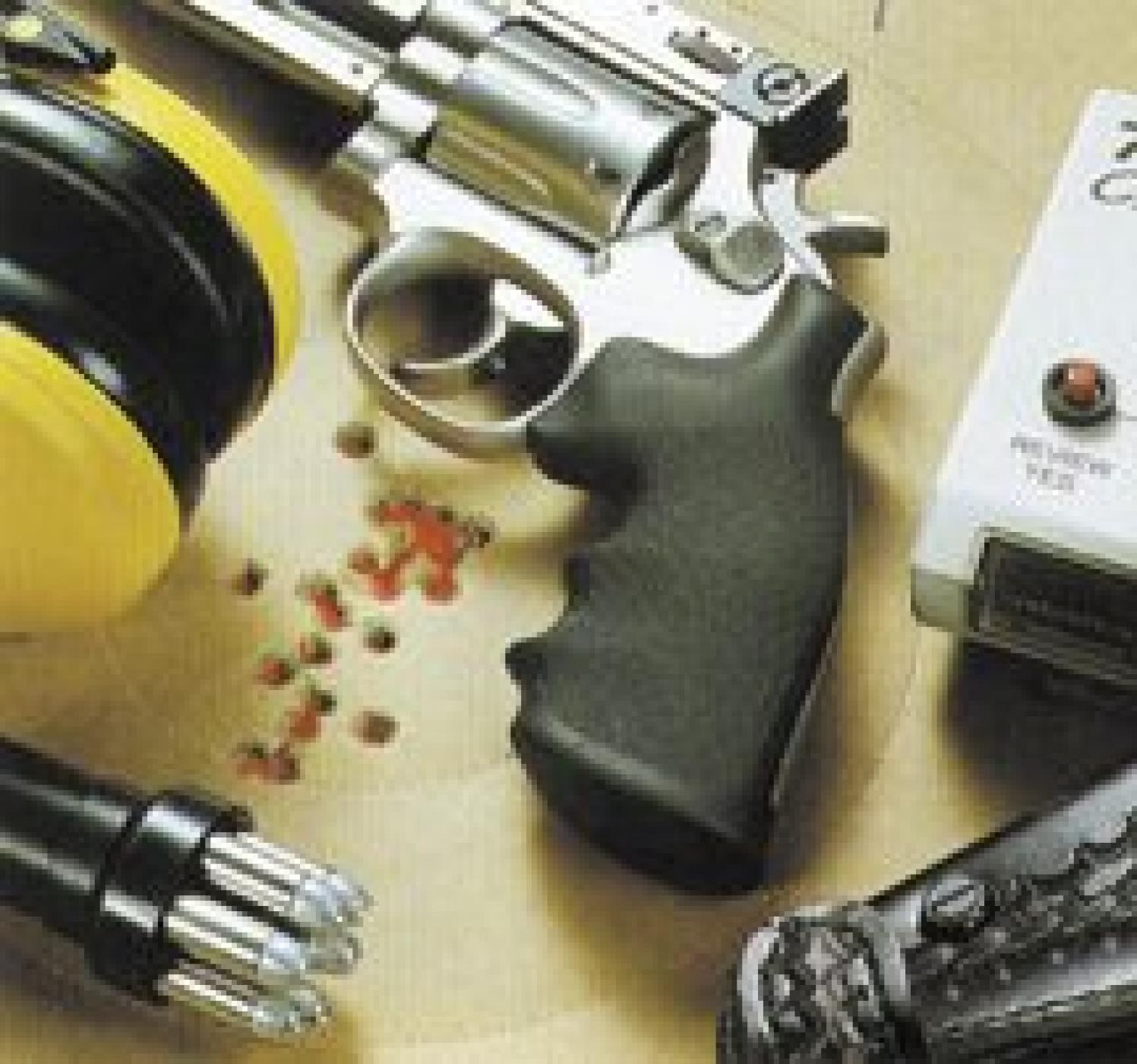 Hogue Grip for S & W N Frame, Square Butt
