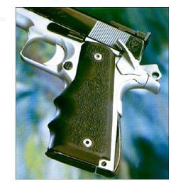 Hogue Grip for Colt Government/Commander with Finger Grooves