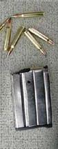 Mini-14 10 Round Mags by Masen Inc. - .223 Caliber, Nickel Plated