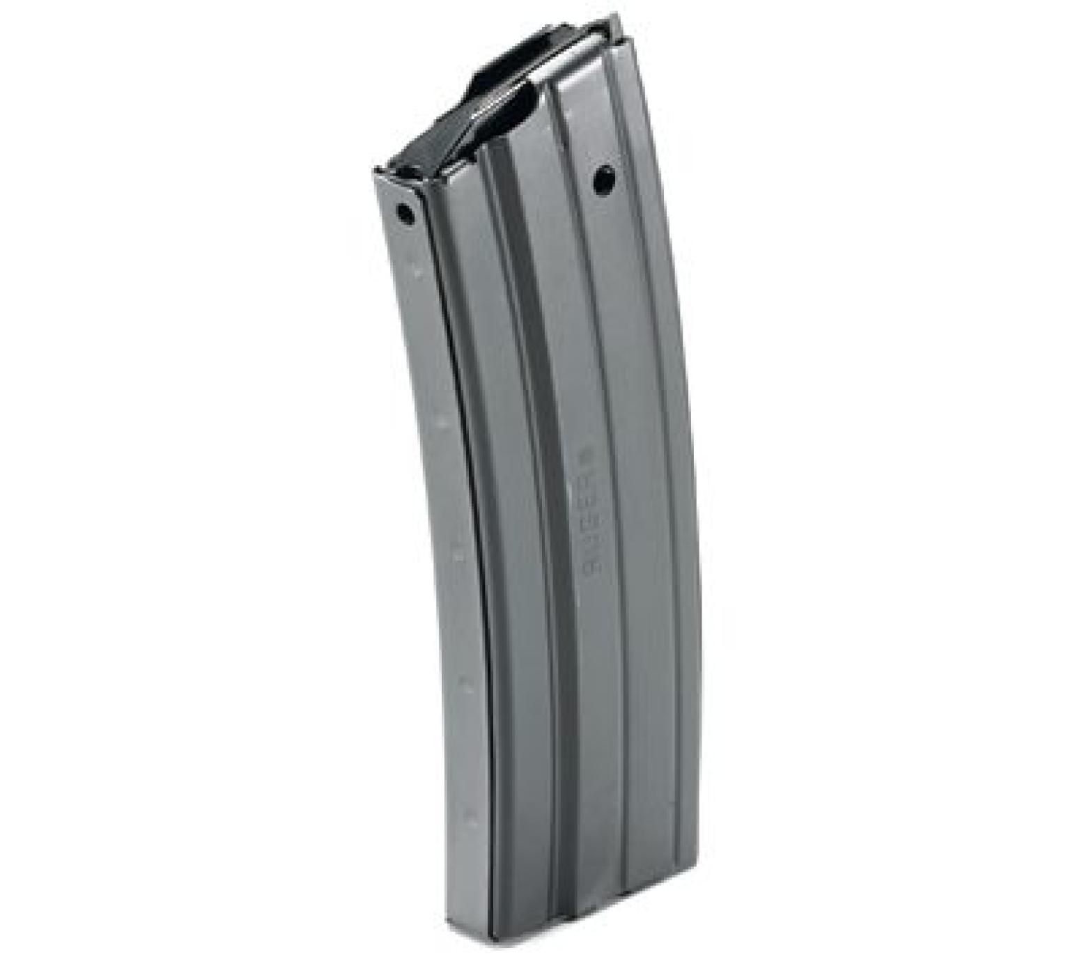 Factory Ruger Mini-14 .223 & 5.56 30rd Magazine, Blued Steel