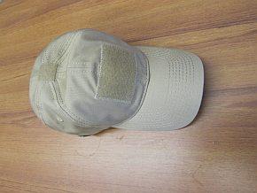 Tactical Cap with Velcro for Patches, Dark Earth