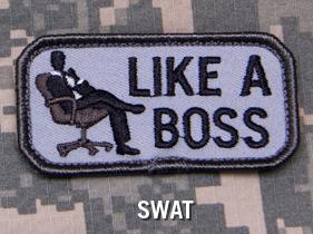 Like A Boss, Swat in Color