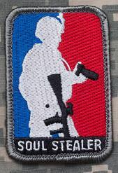 Soul Stealer Patch, (Full Color)