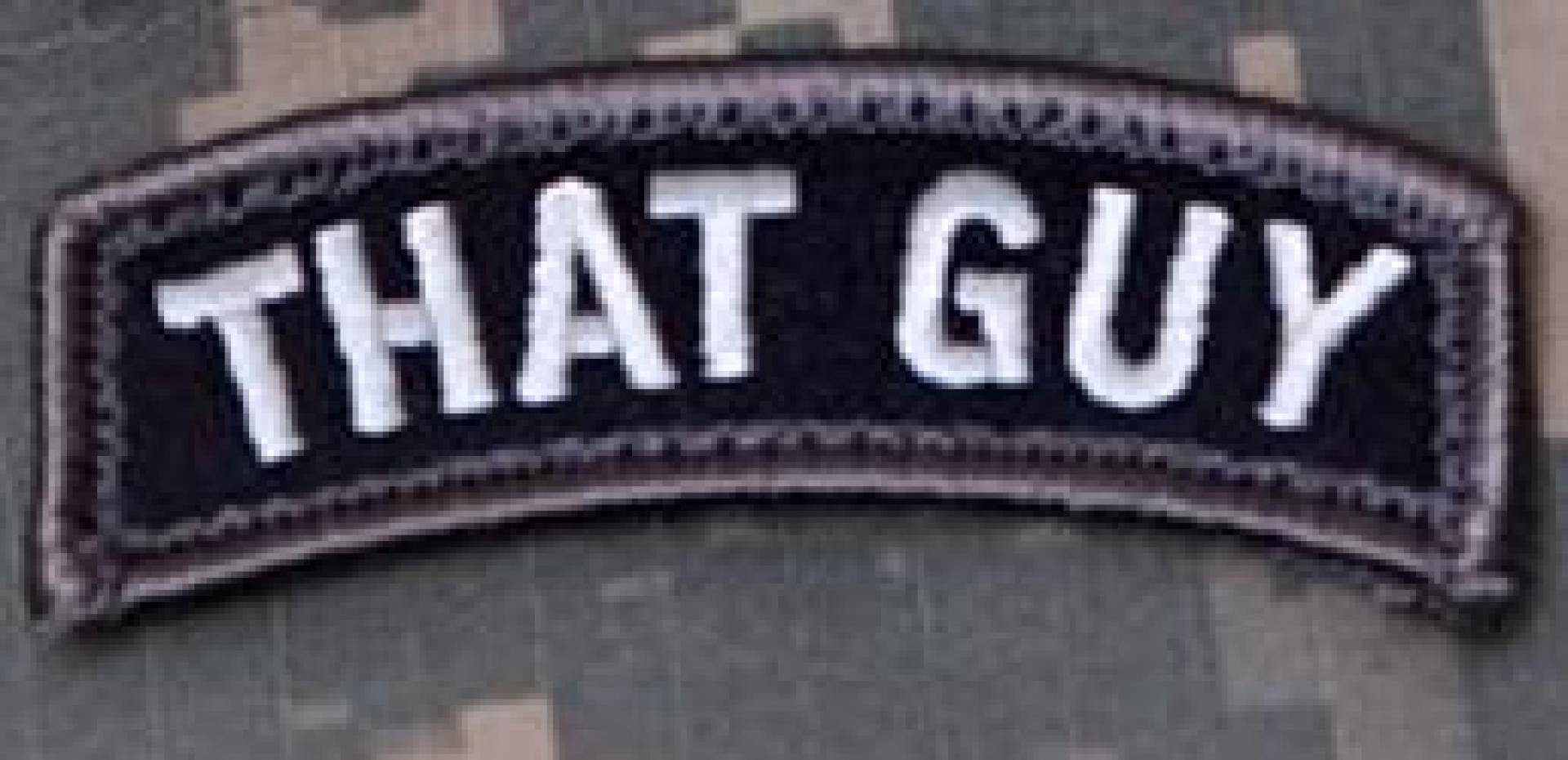That Guy Tab Patch, (Swat)