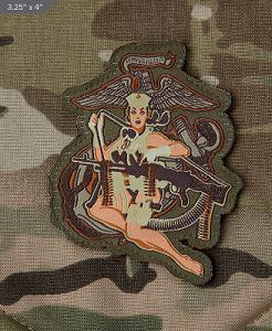 Desert Marine, Patch