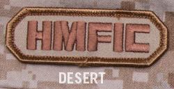 HMFIC Patch, (Desert Tan)
