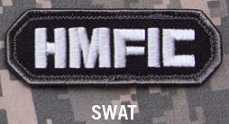 HMFIC Patch, (Swat Camo)