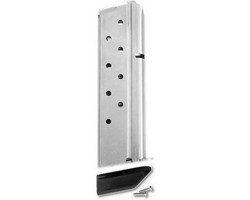 Chip McCormick Match Grade M1911 Style, 10MM, 9rd, w/ Pad, Stainless Steel