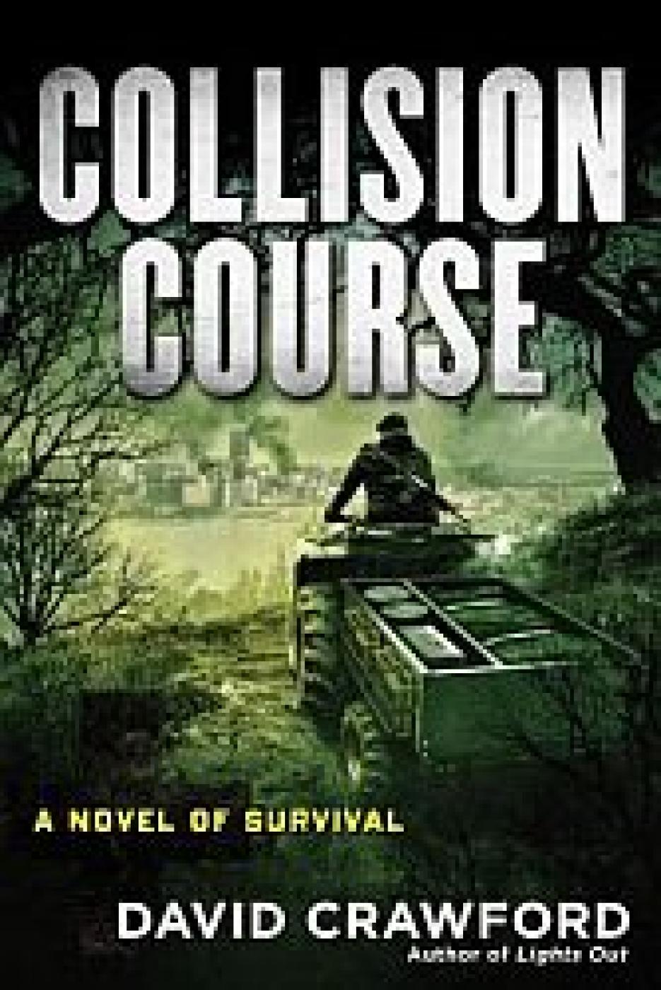 Collision Course by David Crawford