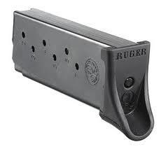 Factory Ruger LC9 9MM 7rd Magazine with Finger Extension