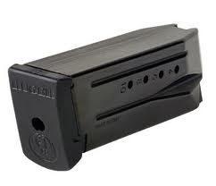 Factory Ruger SR9C, 9MM, 10rd Magazine with Finger Rest
