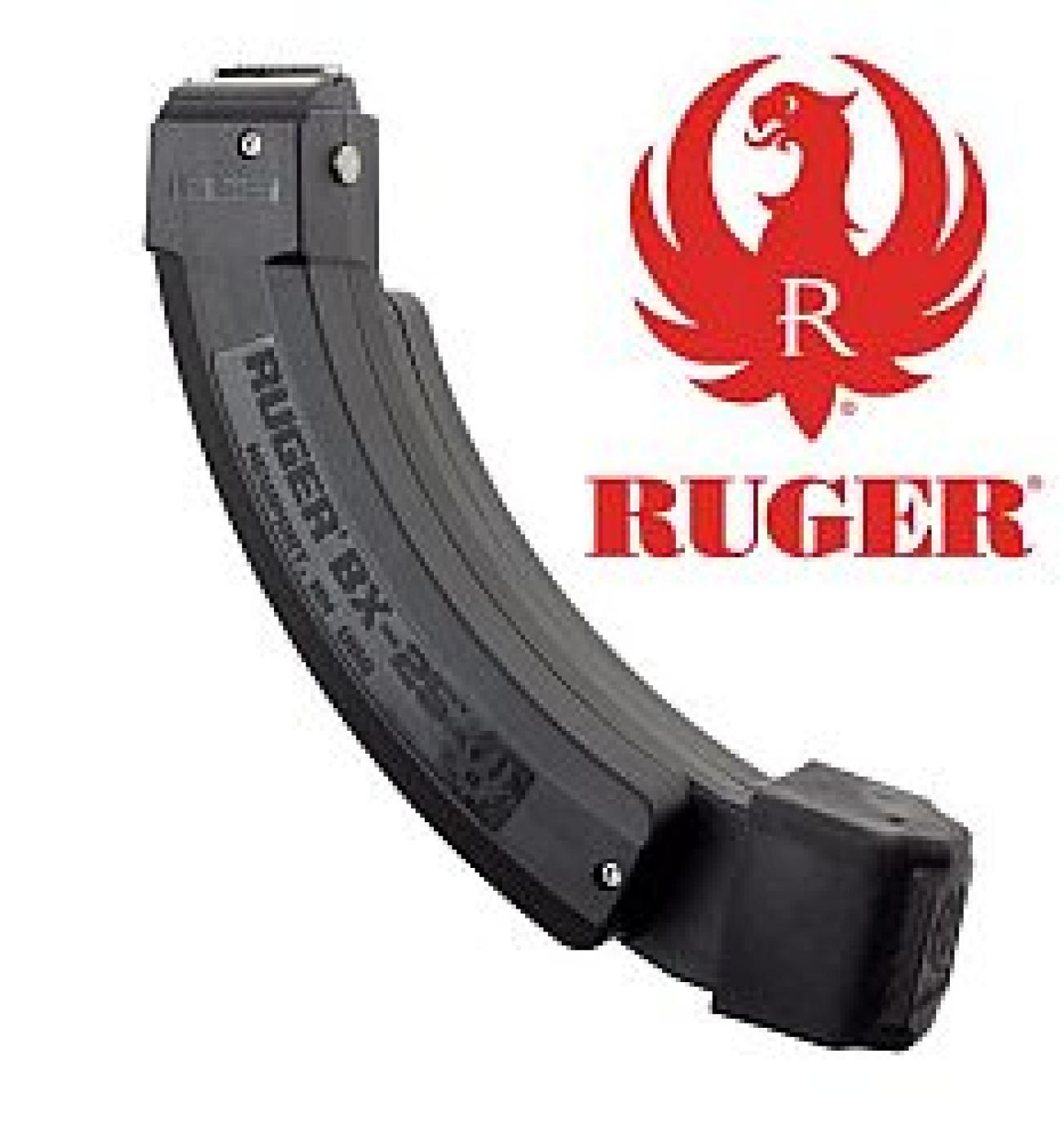 Ruger BX-25 X2, 10/22 .22LR, 50rd Magazine, Factory