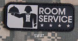 Tactical Room Service, Patch in Swat