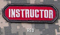 Instructor, Patch in Color