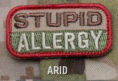 Stupid Allergy Patch in Arid