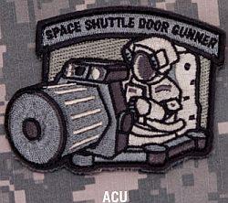 Delta Force :: Space Shuttle Door Gunner Patch in ACU