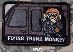Flying Trunk Monkey Patch in Swat