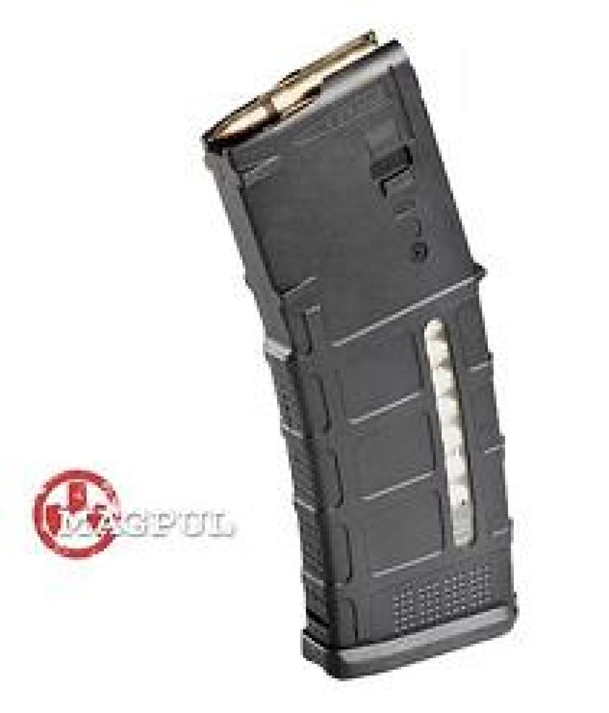 Magpul PMAG with Windows, AR/M4, 5.56, Gen3, Black