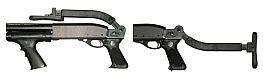 Remington 870 Top Folding Stock