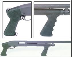 Remington 870 Rear Pistol Grip