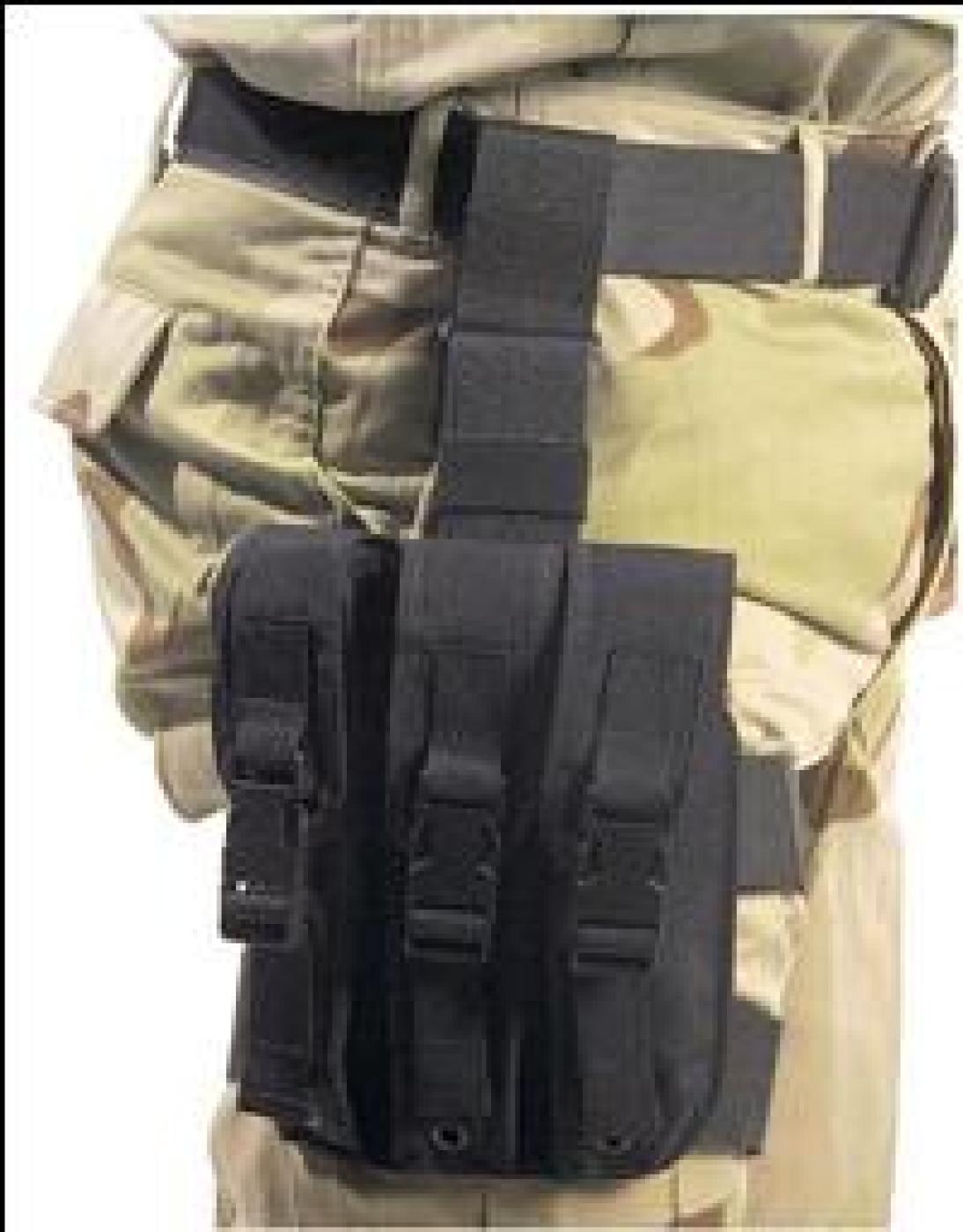 Advanced Tactical 9mm MagBag in Black