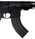 AR15 7.62x39 30rd Black SS Magazine