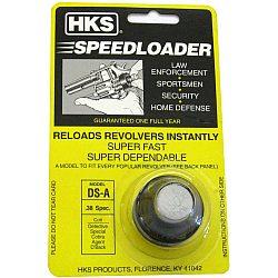 HKS Speedloader for .38 Special - 6 Shot Revolvers 