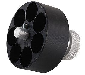 HKS Revolver Speedloader 38/357, 7 shot - S&W 686, Taurus 617, 817 7-Shot 38 Special, 357 Magnum
