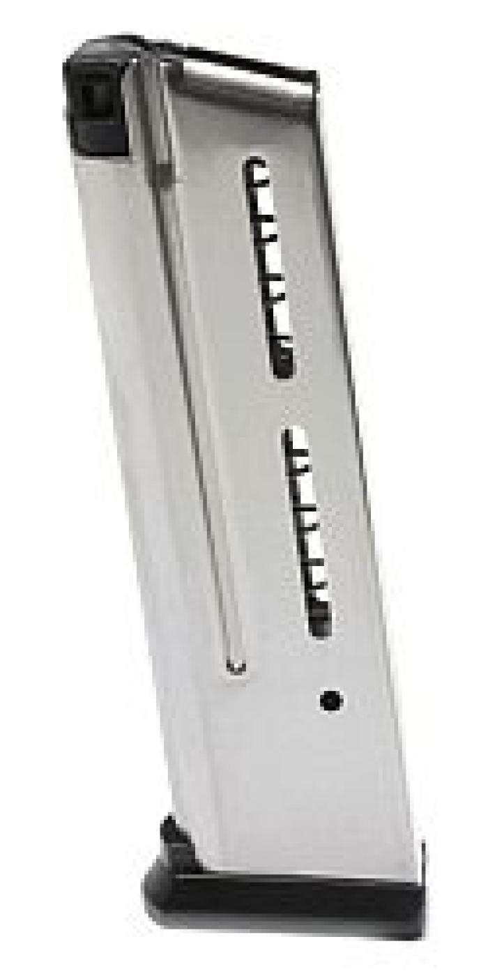1911 Elite Tactical, 9mm, Full-Size, 10rd, Magazine with ETM Base Pad
