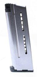 1911 Elite Tactical, 9mm, Compact, 8rd Magazine with Lo-Profile Steel Base Pad